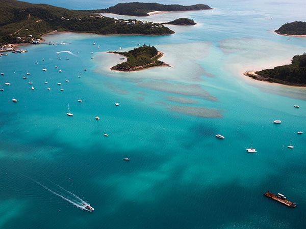 Airlie Beach. Top 10 of the most beautiful beach in the world