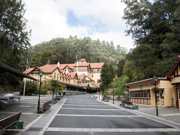 the Caves House, Jenolan Caves, Blue Mountains