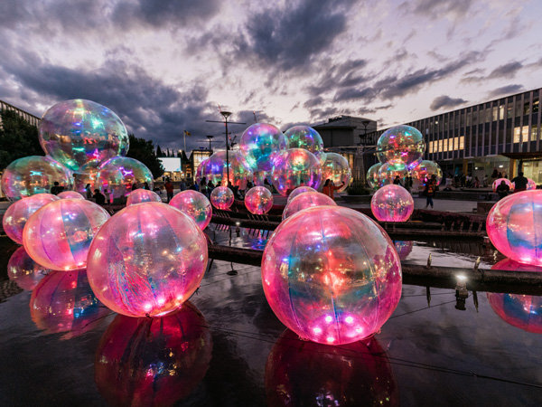 Enlighten Festival in Canberra, ACT