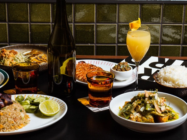 food at Firebird