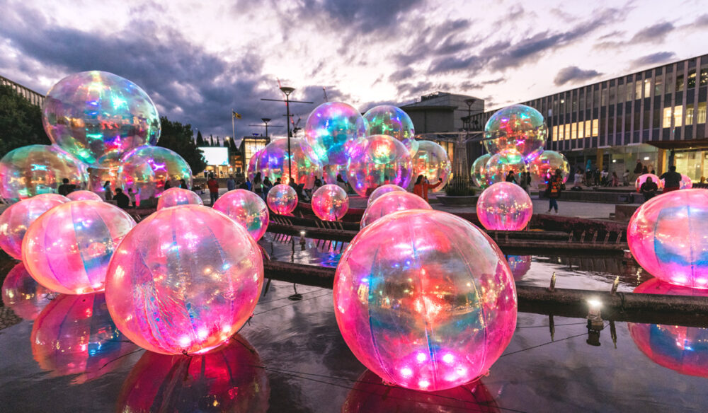 Enlighten Festival in Canberra, ACT