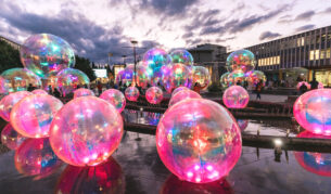 Enlighten Festival in Canberra, ACT