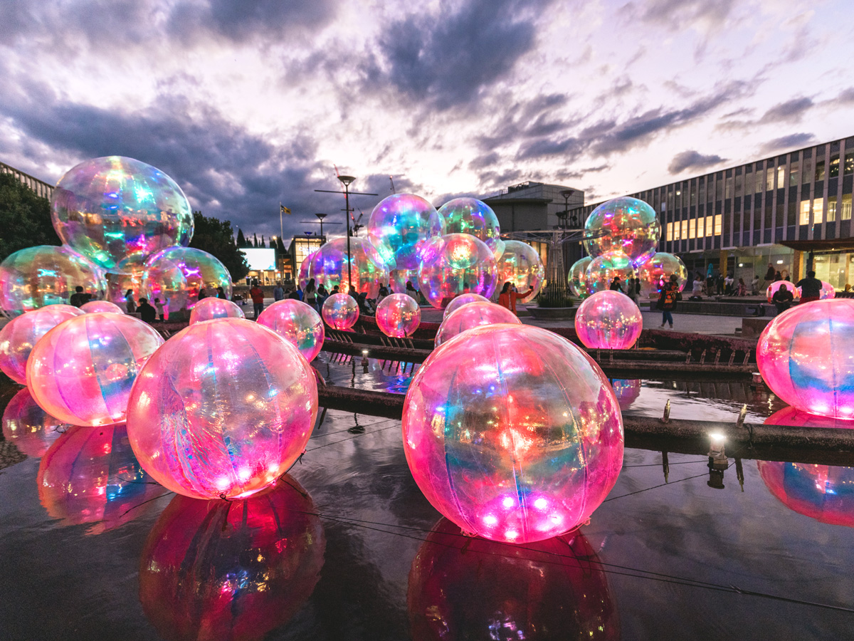 Enlighten Festival in Canberra, ACT