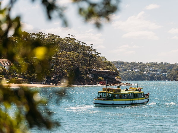 Ferry Into Bundeena