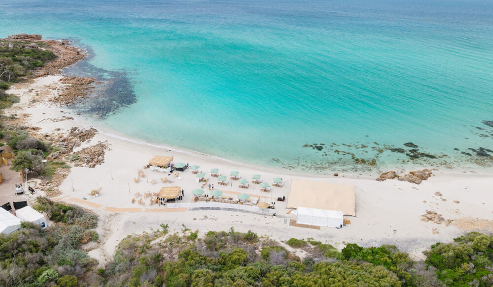 Beach club at Pair'd Margaret River
