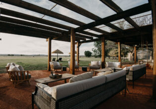 the Bullo River Station accommodation