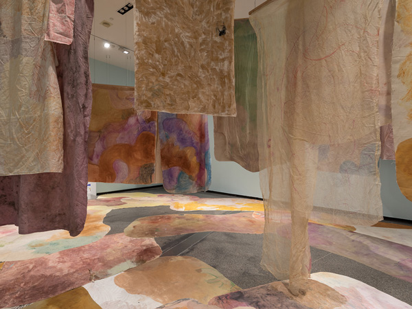 Artwork by Jahnne Pasco-White for the Melbourne Art Fqair 2025