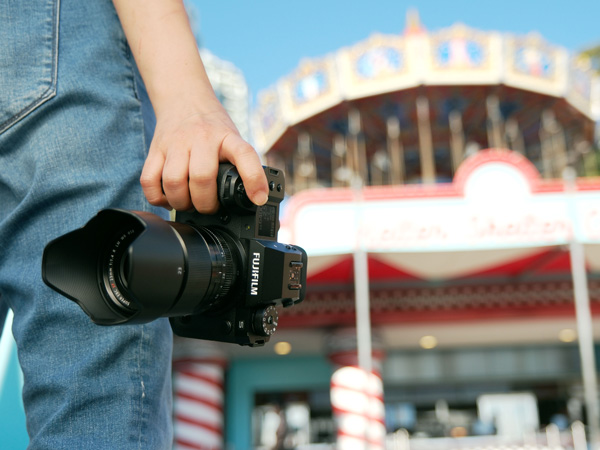 FujiFilm Australia's Creator Summit at Luna Park in Sydney, NSW