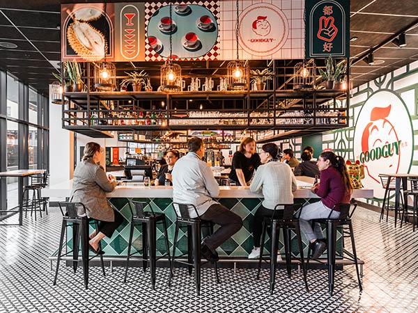 Mr Good Guy decor, ibis Styles Hobart