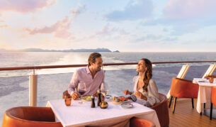 Norwegian Cruise Line sale encore onda restaurant