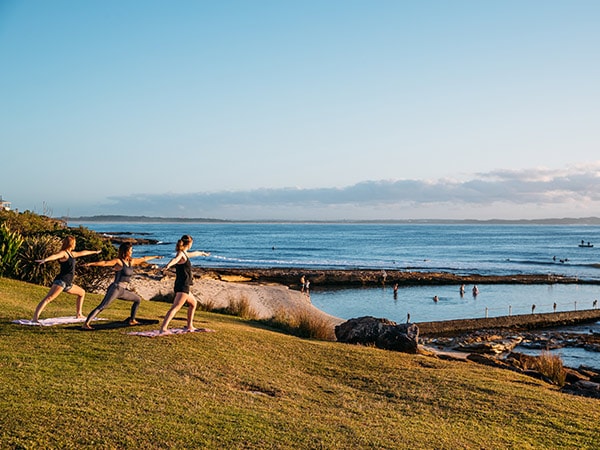 Beach Yoga Cronulla