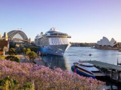 Ovation of the Seas in Sydney, Royal Caribbean sale