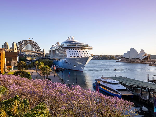 Ovation of the Seas in Sydney, Royal Caribbean sale