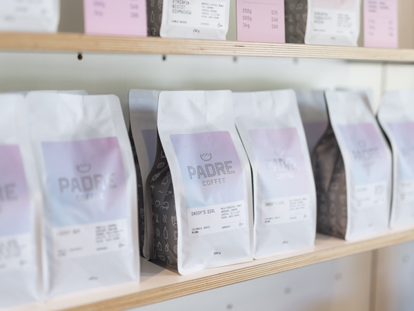 signature coffee at Padre Coffee, Brunswick East