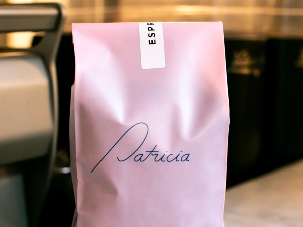 the signature roasted coffee at Patricia Coffee Roasters