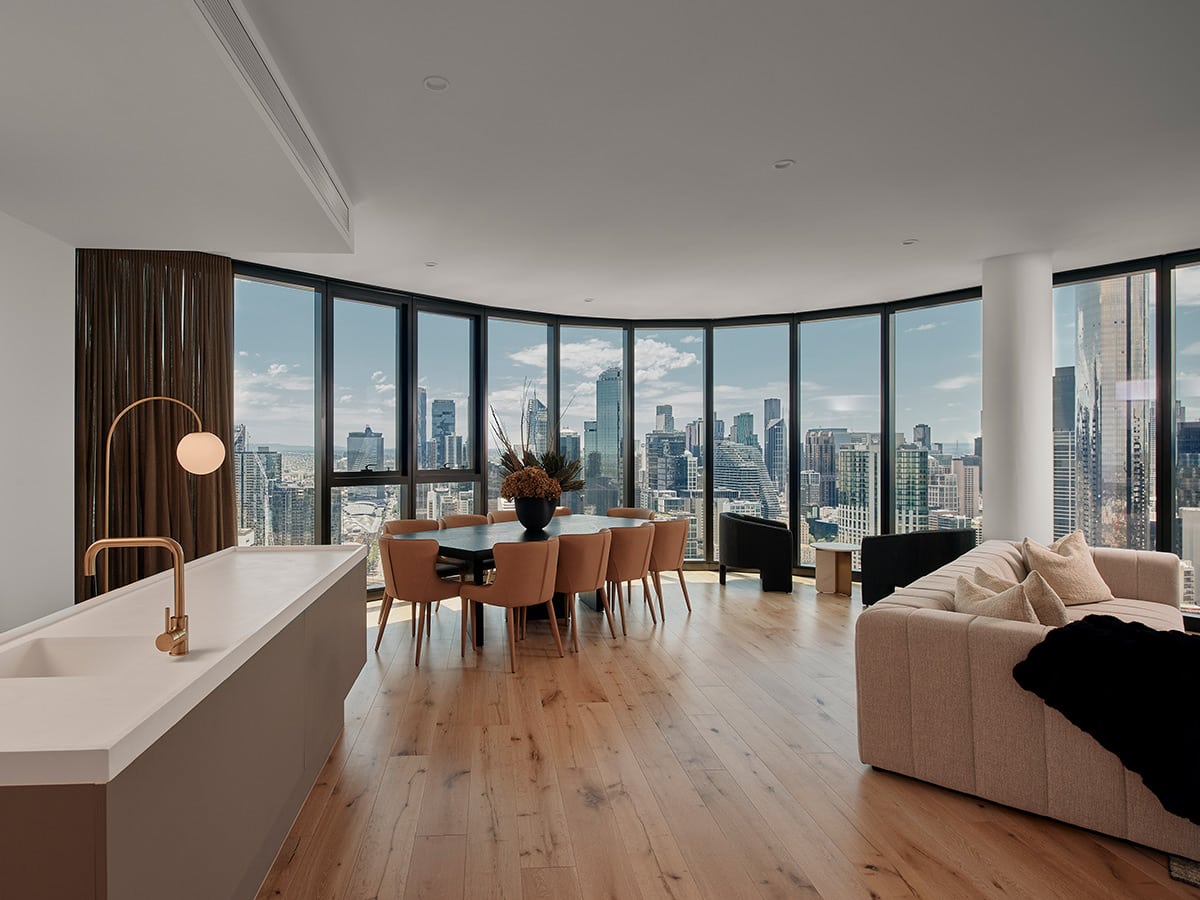 The penthouse hotel bringing true luxury to Melbourne's Southbank
