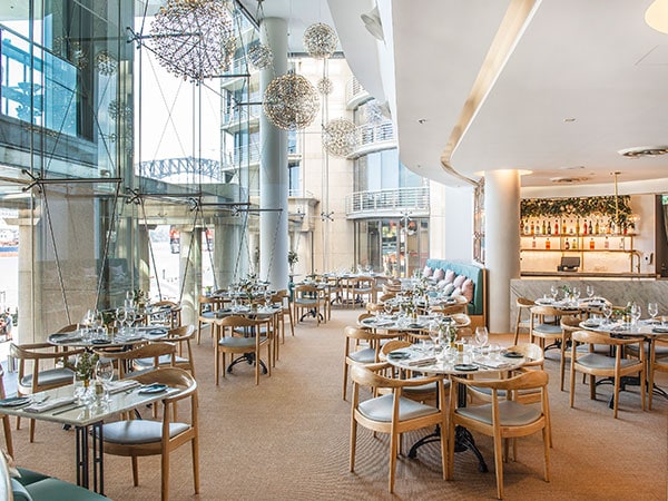 Q Dining, Pullman Quay Grand Sydney Harbour