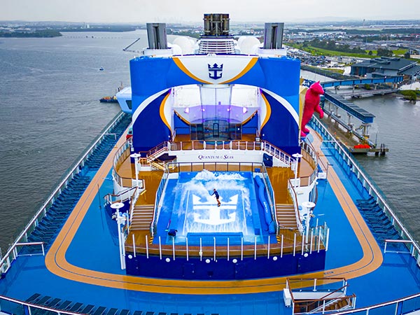 Quantum of the Seas, Royal Caribbean sale