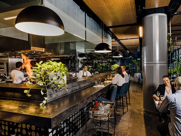 Spice Central Kitchen & Bar, Novotel Brisbane South Bank