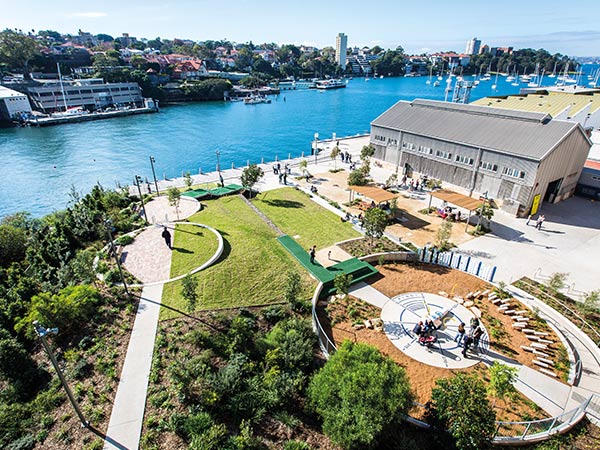 Sub Base Platypus Sydney Harbour Federation Trust