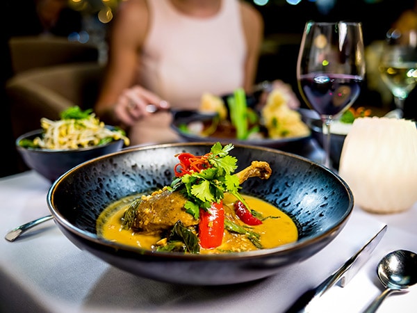 Tamarind, Pullman Reef Hotel Casino best hotel restaurants