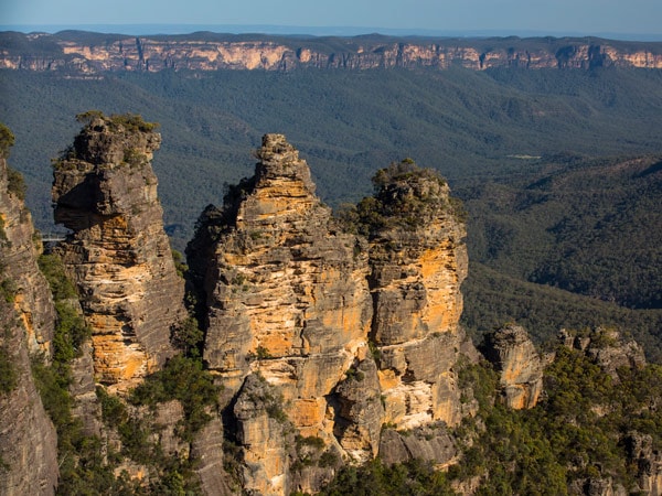 the Three Sisters and the Jamison Valley, Blue Mountains National Park