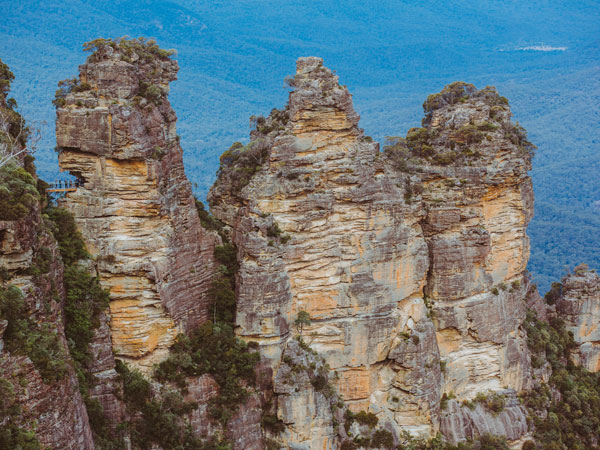 the Three Sisters, Blue Mountains