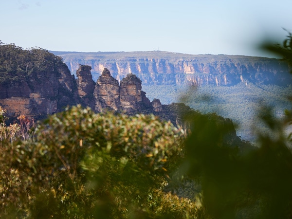 The Three Sisters in the Blue Mountains