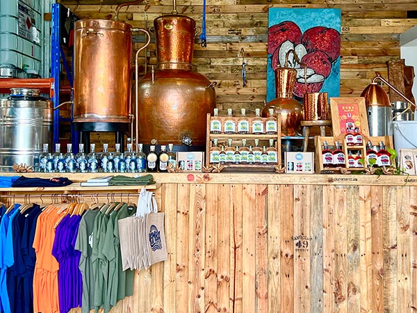 Yamba Distilling Merchandise