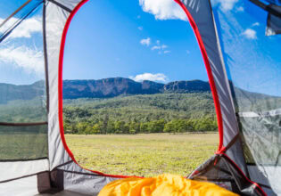 Kedumba River Crossing Campground in the Blue Mountains, NSW