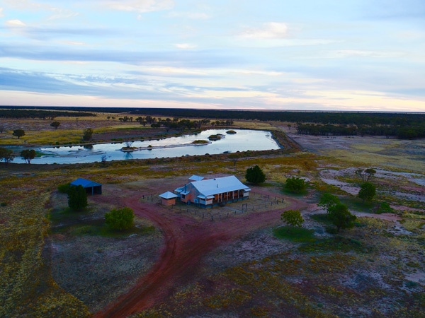 Shandonvale Station in Outback Queensland