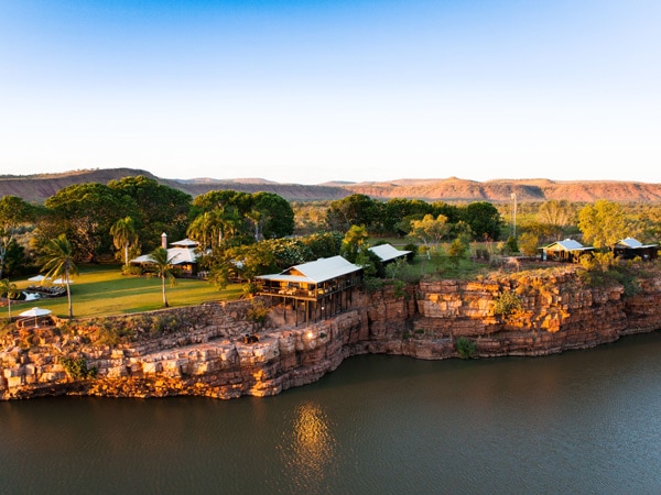 El Questro accommodation on WA’s Gibb River Road