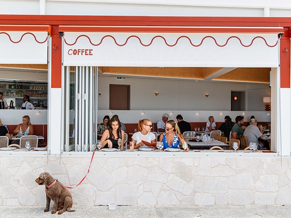 Barra Burger at Bobby's Cronulla