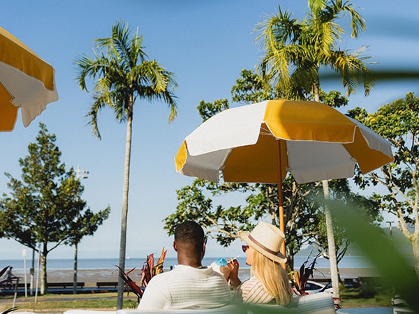 Calypso Club decor, crystalbrook cairns