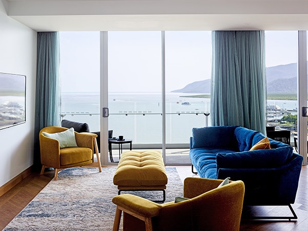 Crystalbrook Flynn room, crystalbrook cairns