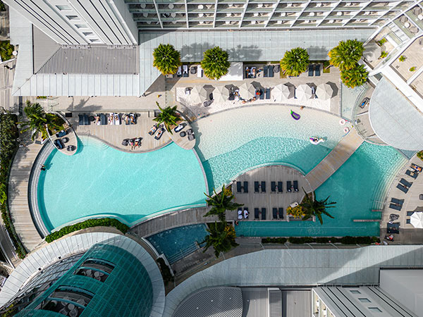 Crystalbrook Riley pool