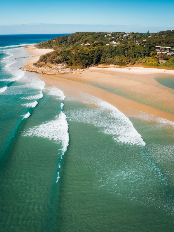 Cylinder Beach, North Stradbroke Island, Queensland