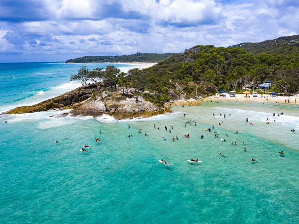 Cylinder Beach, North Stradbroke Island, Queensland