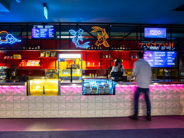 MoFo Cinemas in Melbourne