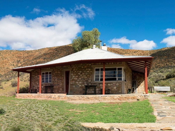 the Grindalls Hut at Vulkathunha-Gammon Ranges National Park