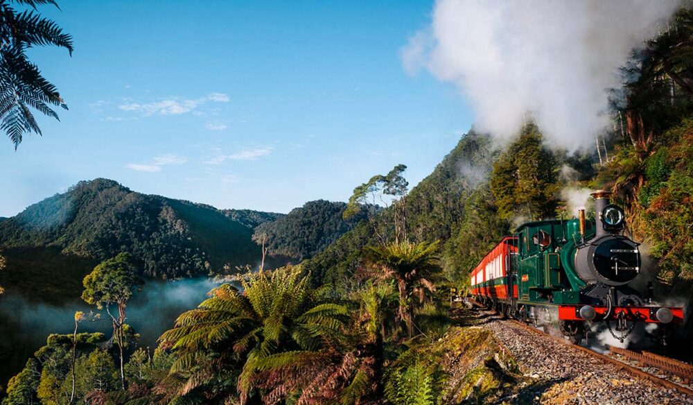 Tas West Coast Wilderness Railway