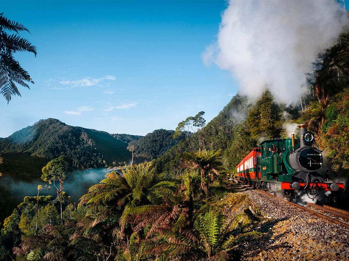 Tas West Coast Wilderness Railway
