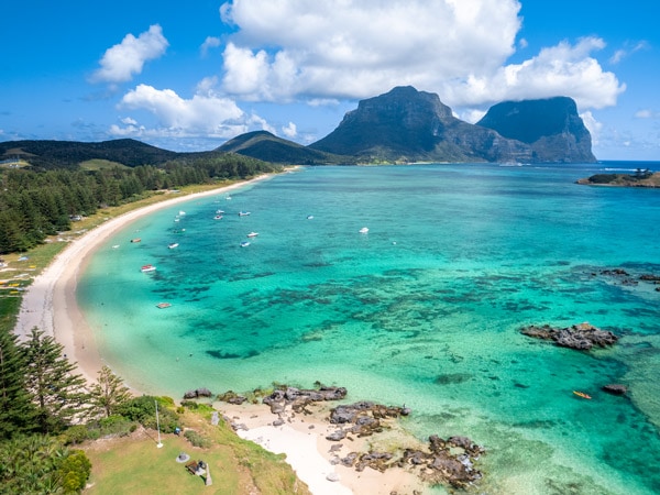 Lagoon Beach, Lord Howe Island, NSW