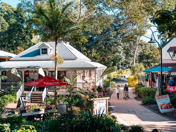 Montville town centre, Queensland
