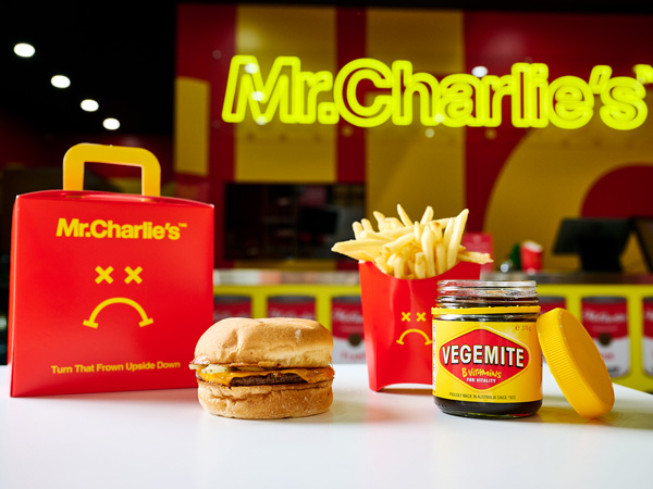 Mr Charlie's burger toppings launch