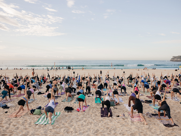 Ocean Lovers Festival in Bondi, NSW