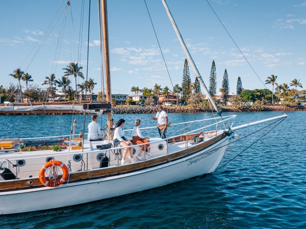 a Bushtucker Cruise with Saltwater Eco Tours