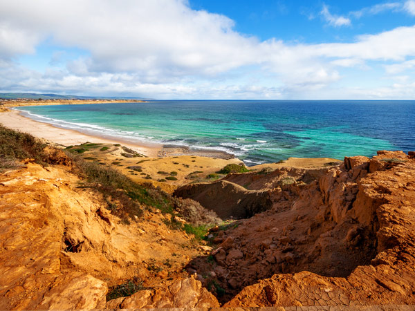 South Australian beach