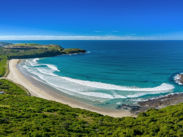 The Farm, Killalea Regional Park on the NSW South Coast