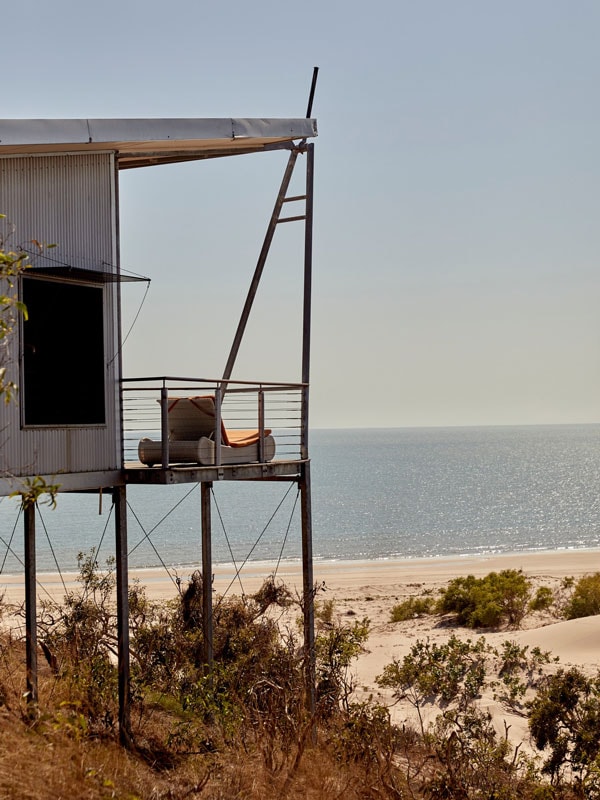 the Berkeley River Lodge on the Kimberley Coast